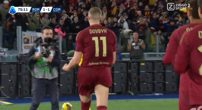 Dowbyk na ratunek! Roma wyrwała zwycięstwo [WIDEO]