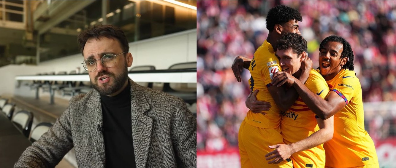 "Imponujące". Święcicki zachwycony formą FC Barcelony [WIDEO]