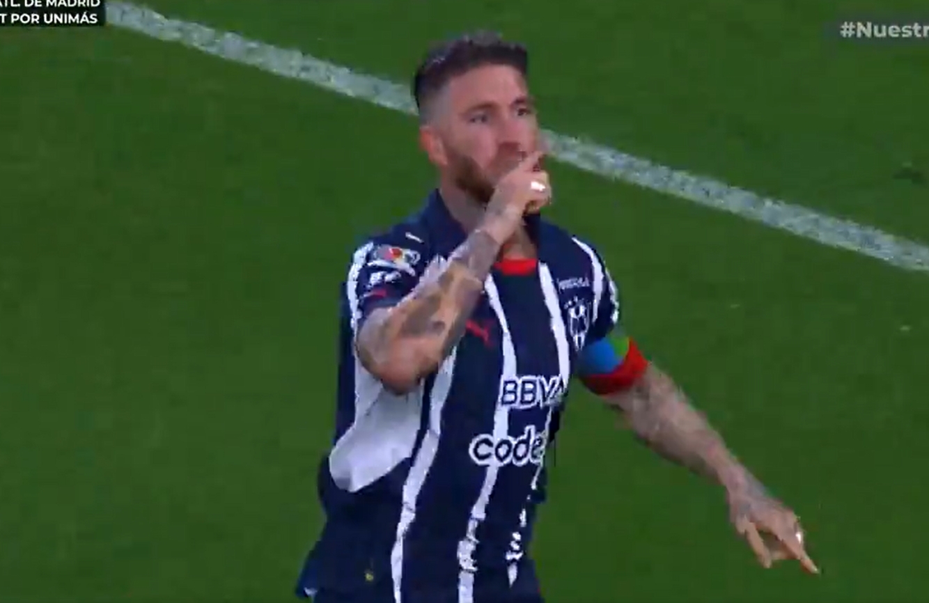 Ramos już strzela w nowym klubie! Zrobił to w swoim stylu [WIDEO]