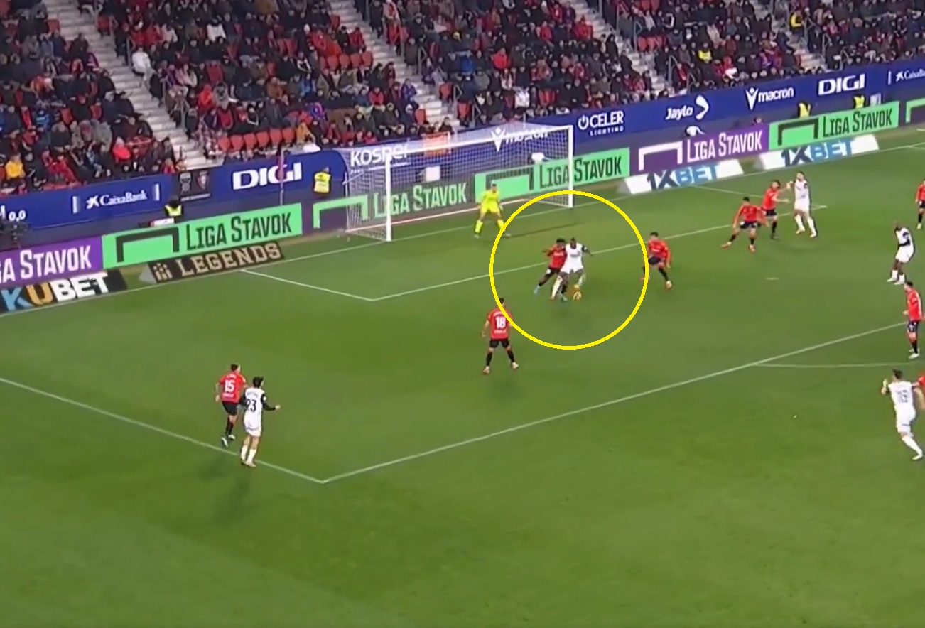 Nie do wiary, jak to skończył! Bramka sezonu w La Liga? [WIDEO]