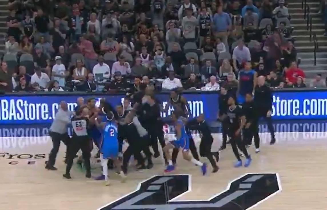 Sochan zdobył punkty i wybuchła awantura. Ostro w NBA [WIDEO]