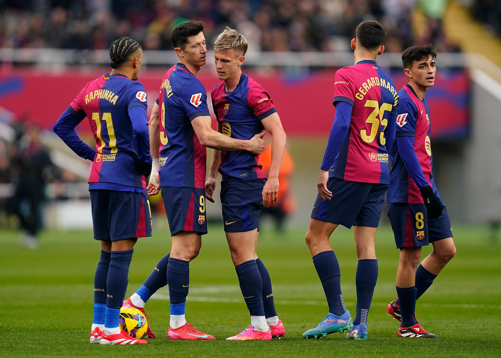 Barcelona wraca do gry, a u buka kurs 150.0 na jej zwycięstwo z Osasuną!