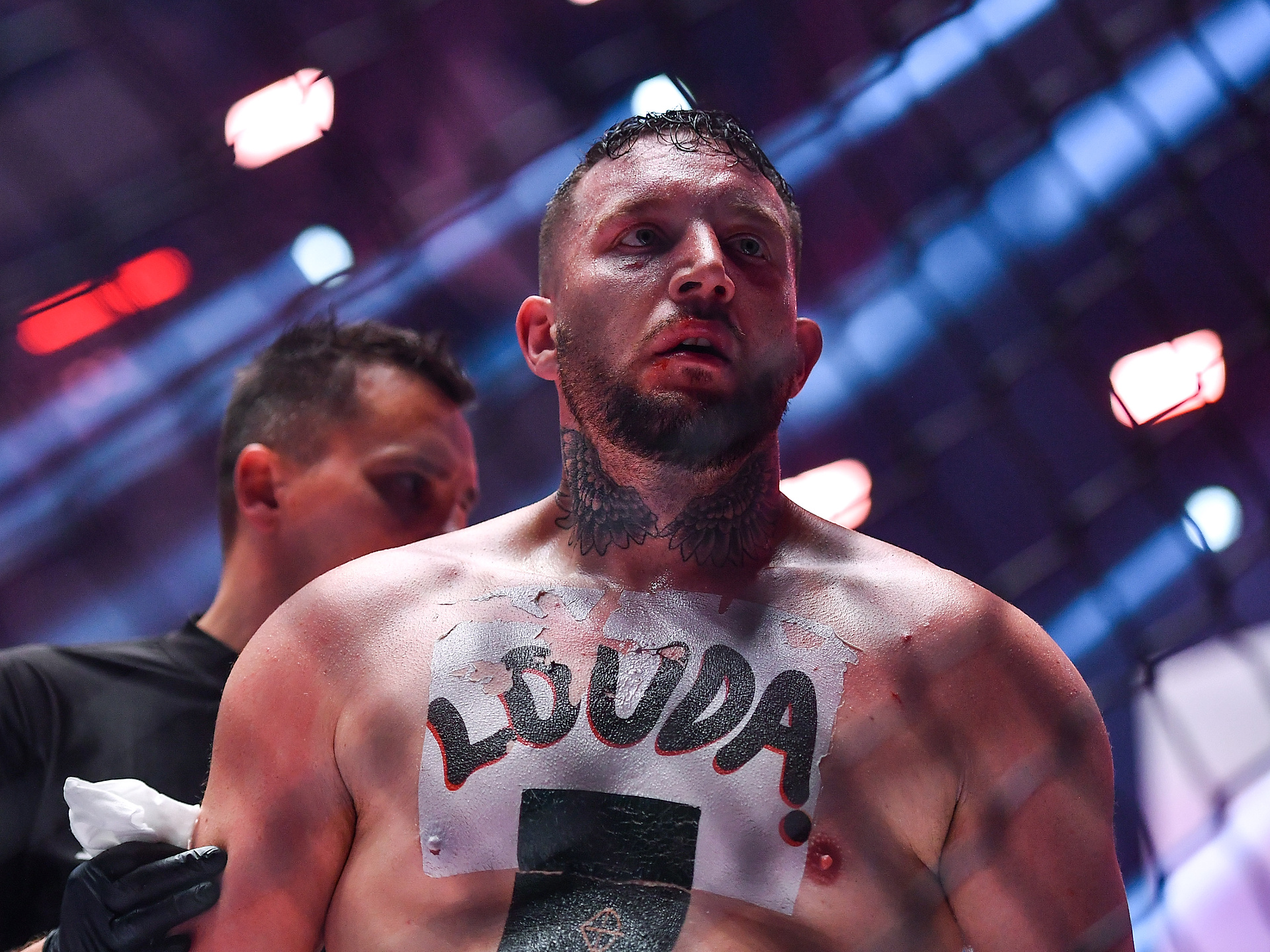 Jest chętny na walkę z "Boxdelem". To byłby hit