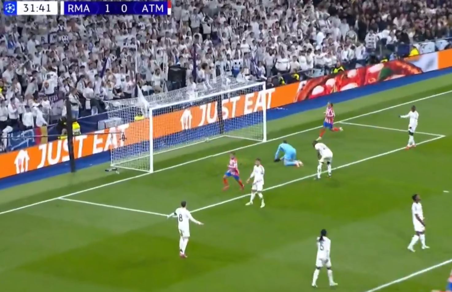 Kosmiczny gol w hicie LM! Lepiej się nie dało! [WIDEO]