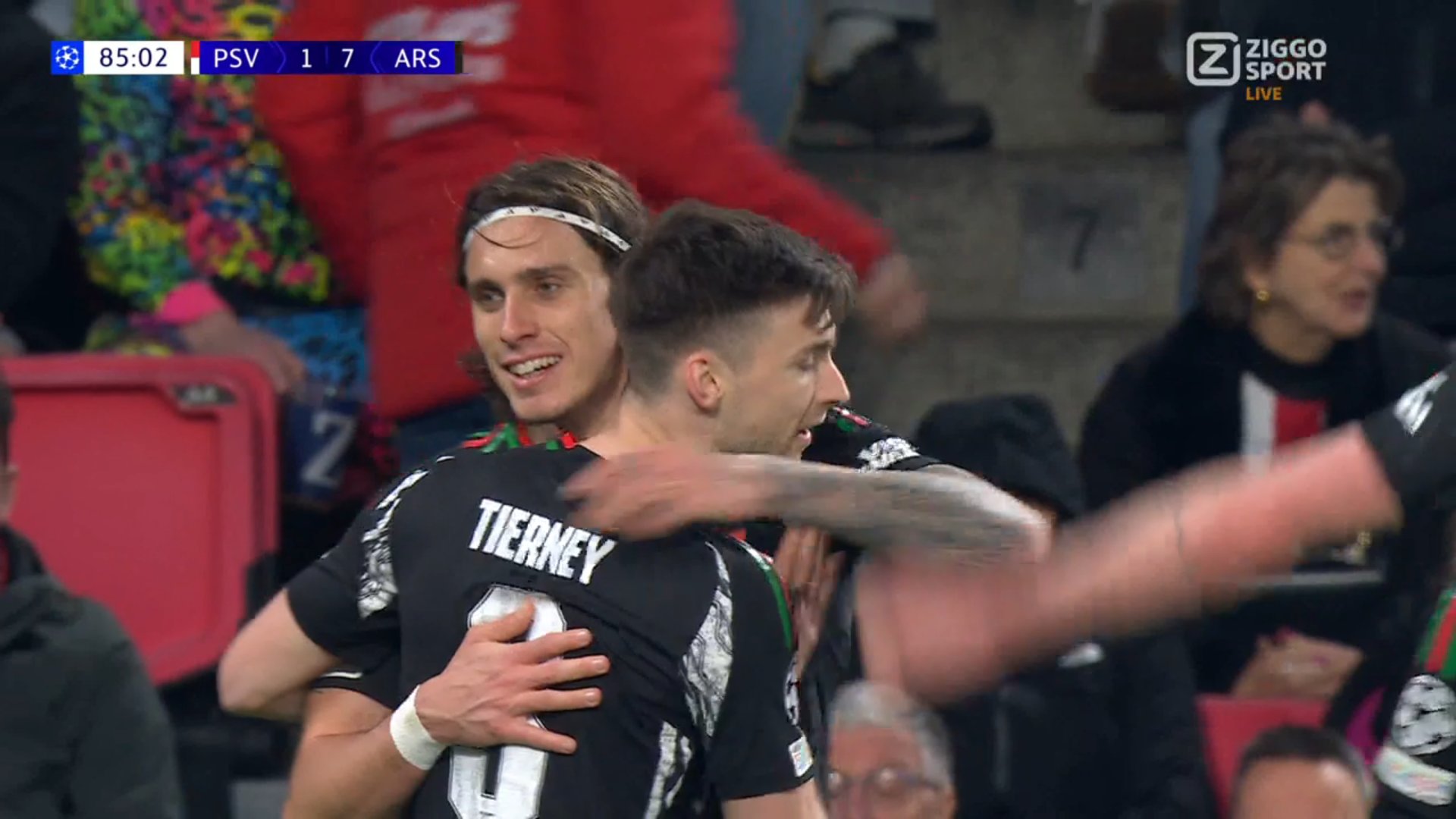 Kompletna demolka Arsenalu! Strzelili siedem goli w LM, a nie mają napastnika [WIDEO]