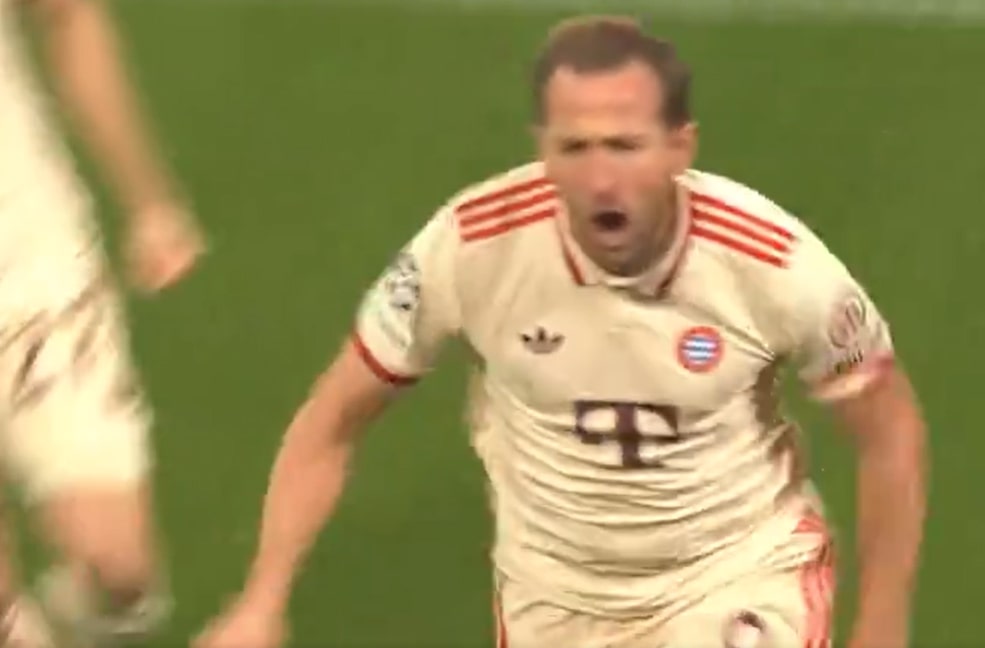 Dublet Kane'a w Lidze Mistrzów! Koniec fatalnej serii Bayernu [WIDEO]