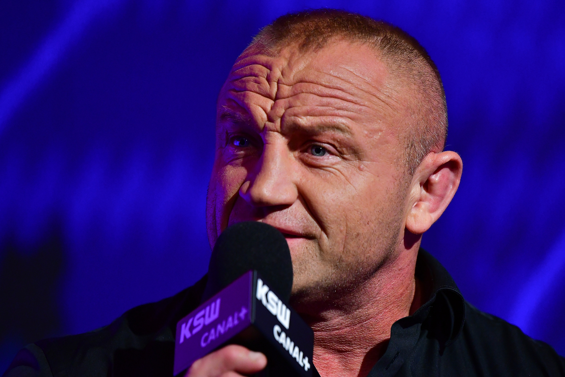 Mistrz KSW szczerze o przyszłości "Pudziana". "Wszystko zostałoby sp**rdolone"