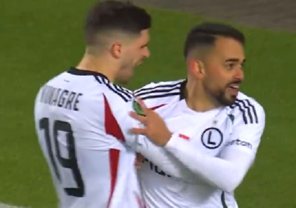 Ależ mecz Legii! Kompromitacja, a potem wielki powrót [WIDEO]