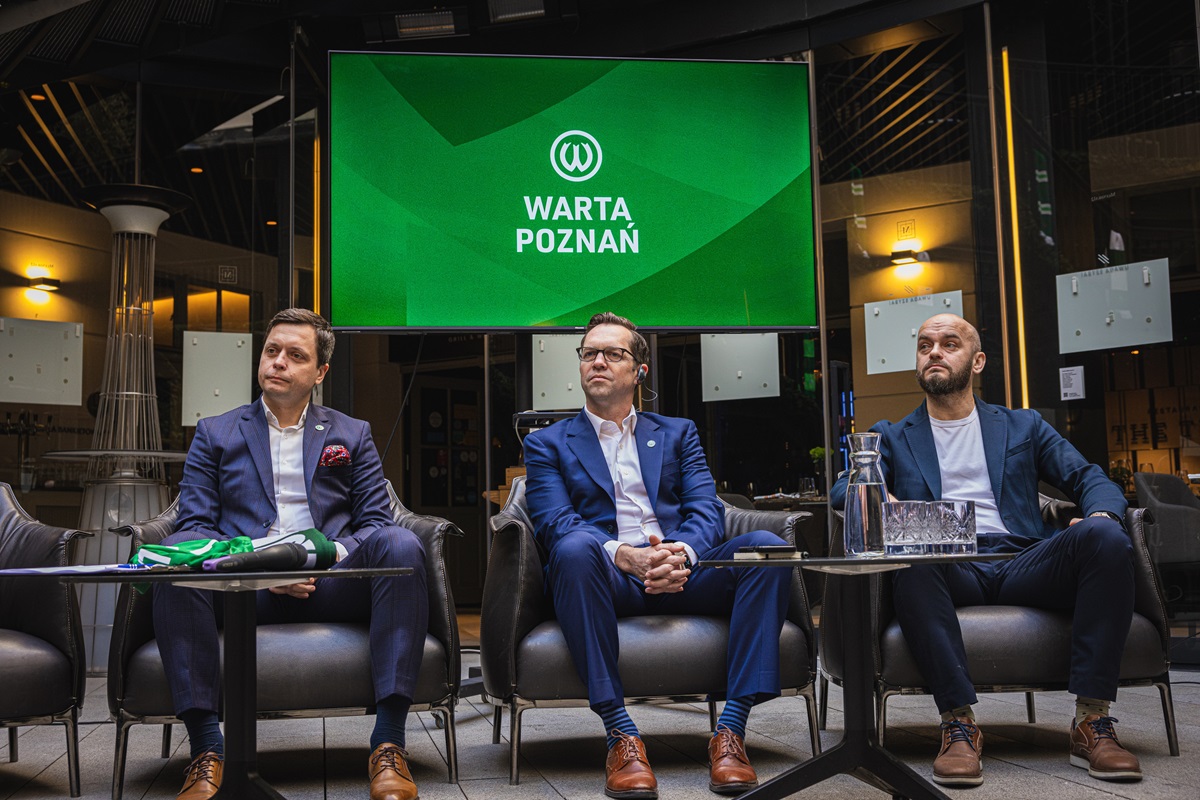 Amerykański sen Warty Poznań. "To pasjonaci. W nocy oglądają I ligę" [NASZ WYWIAD]
