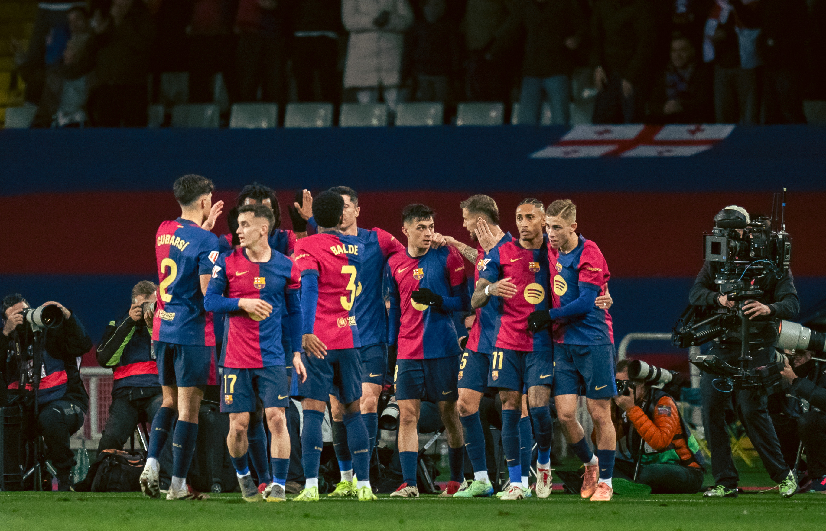 FC Barcelona - Osasuna: typy i kursy na mecz (8.03.2025)