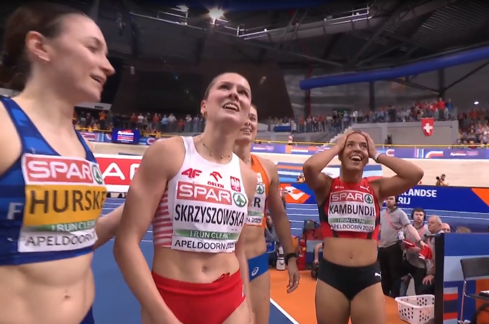 Mamy medal! Skrzyszowska na podium mistrzostw Europy [WIDEO]