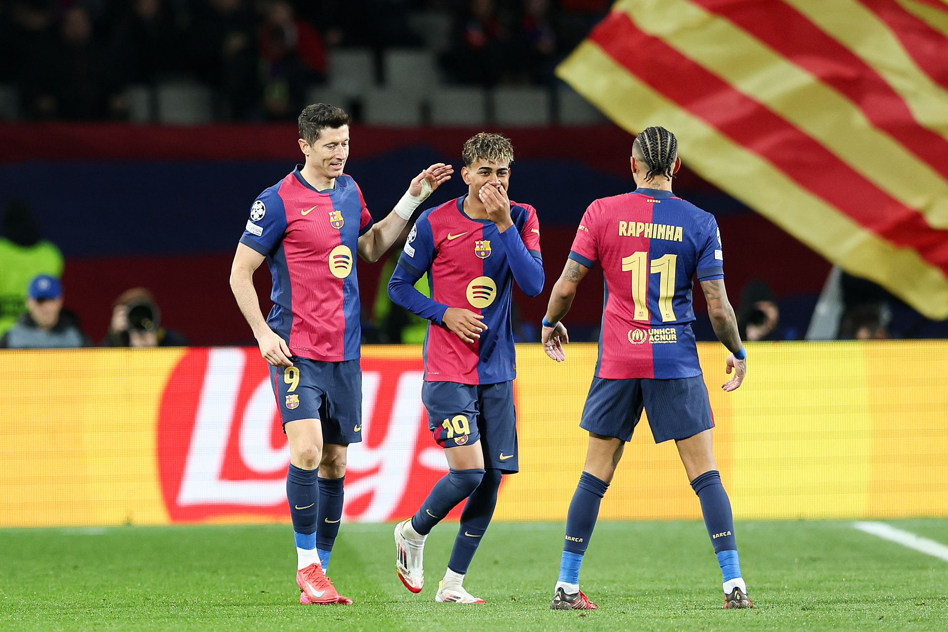 Inzaghi zachwycony Lewandowskim i Yamalem. Co za słowa o gwiazdach Barcelony!