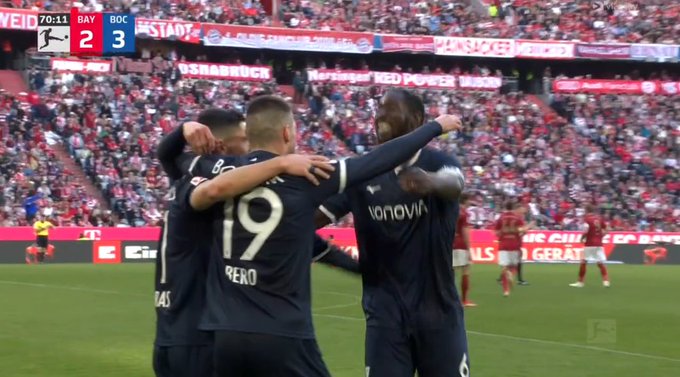 Wpadka Bayernu! Sensacja w Bundeslidze [WIDEO]