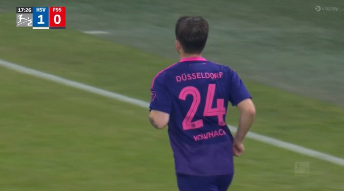 Kolejny gol Kownackiego. Świetny sezon na zapleczu Bundesligi