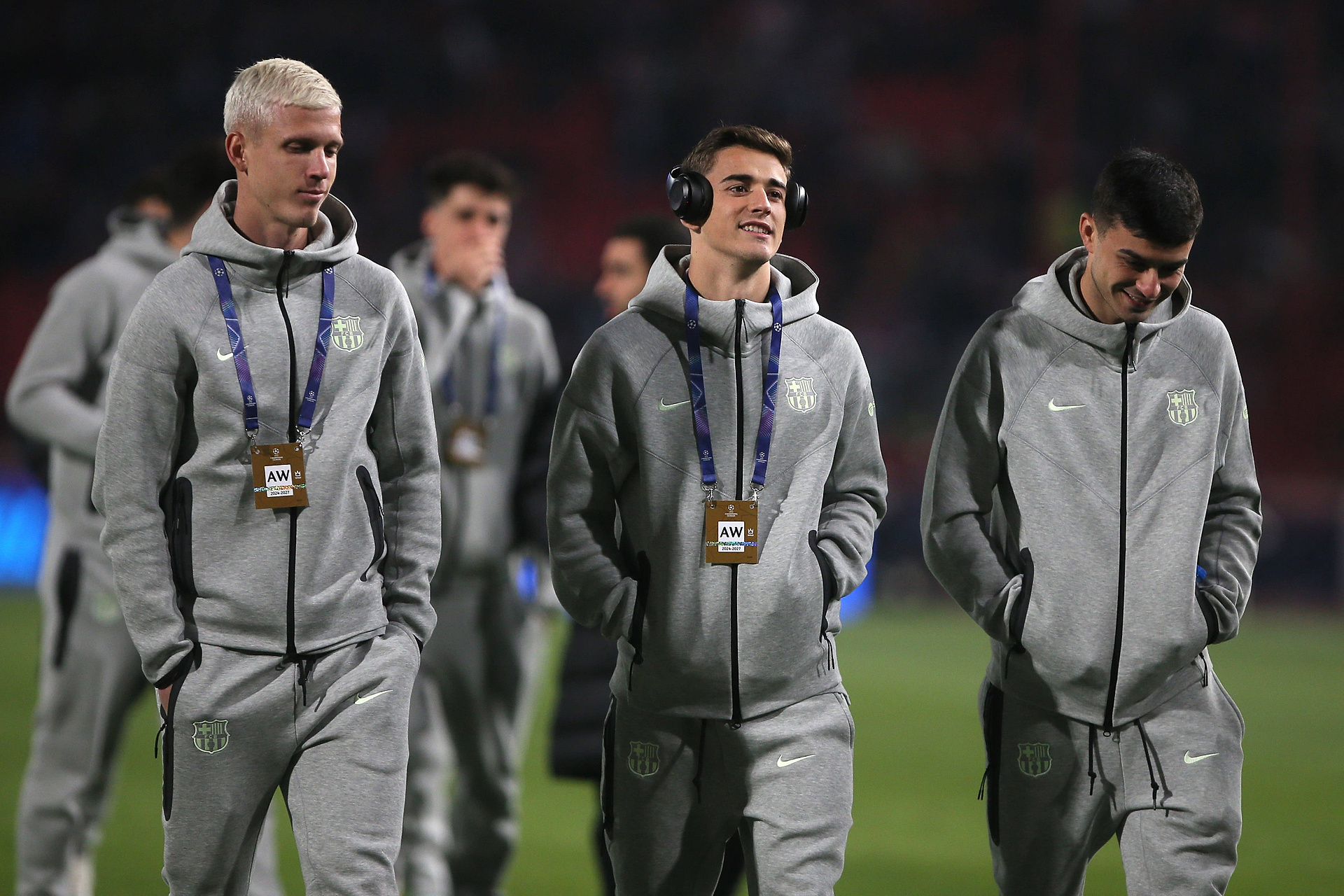 "Nie mają ku*wa bladego pojęcia". Piłkarz Barcelony odgryzł się krytykom