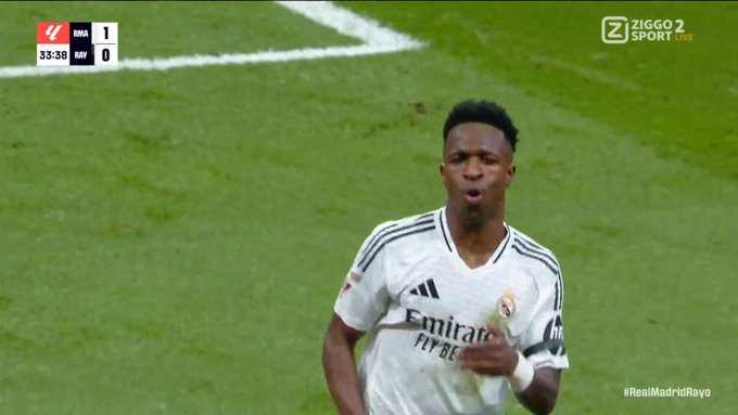 Real dogonił Barcelonę! Vinicius i Mbappe bohaterami [WIDEO]
