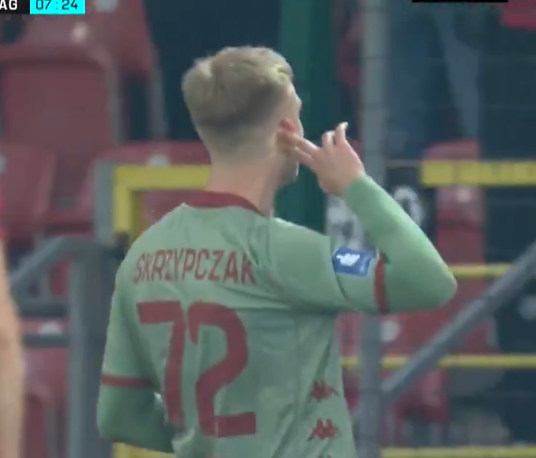 Gra co trzy dni, wygrywa co trzy dni. Jagiellonia lepsza od Widzewa [WIDEO]
