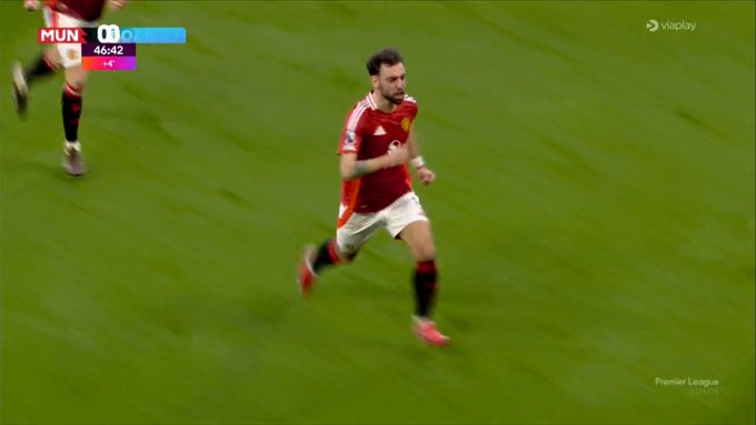 Spektakularna bramka Fernandesa! Manchester United zatrzymał Arsenal [WIDEO]