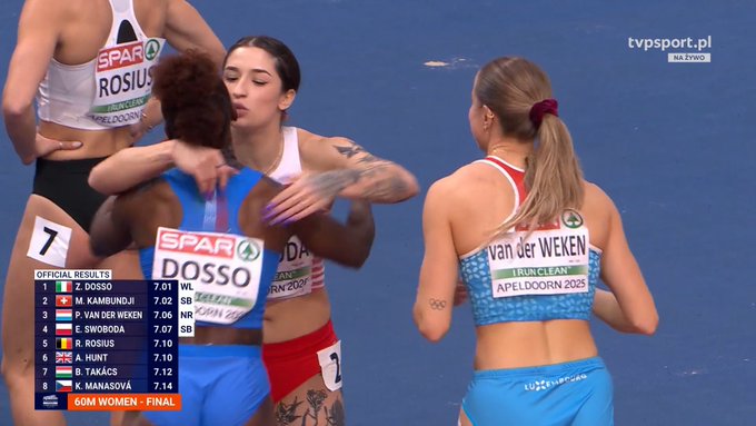Gigantyczny pech Swobody! Zabrakło 0,01 sekundy do medalu [WIDEO]