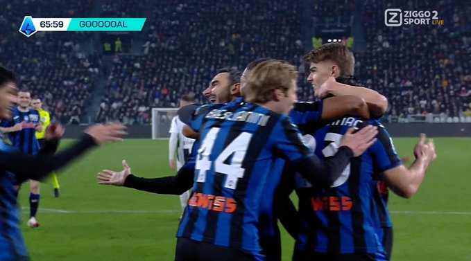 "Stara Dama" na kolanach! Atalanta rozgromiła Juventus [WIDEO]