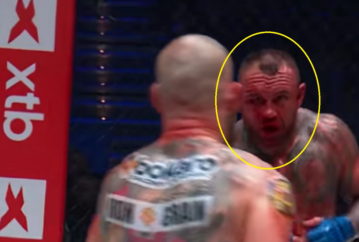 Chwile grozy na KSW. "Zabije go" [WIDEO]