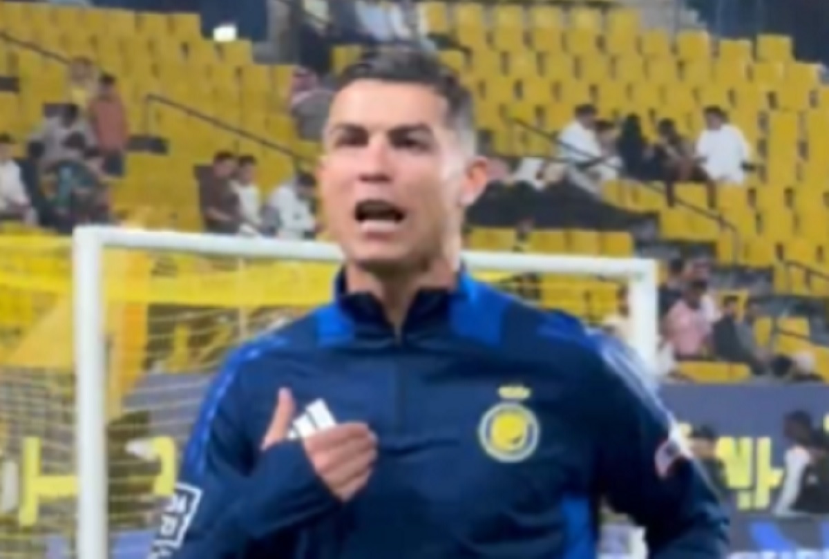Ronaldo przejechał się po swoim sobowtórze. Co za słowa [WIDEO]