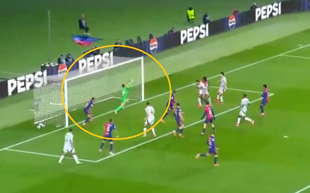 Magia Yamala, a później wpadka Szczęsnego! Dzieje się w meczu Barcelony [WIDEO]