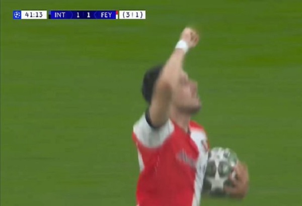 Gol Modera! Polak dał nadzieję w Lidze Mistrzów [WIDEO]