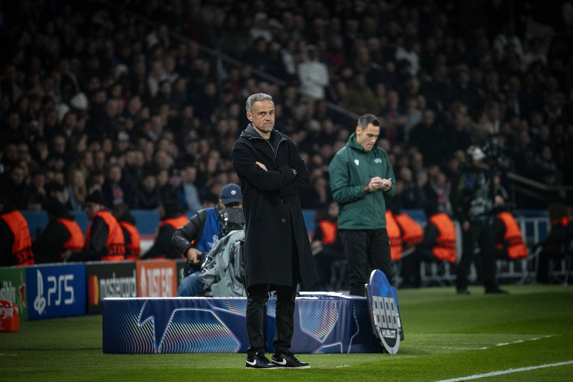 "To dopiero początek". Luis Enrique w ekstazie po wygranej z Liverpoolem