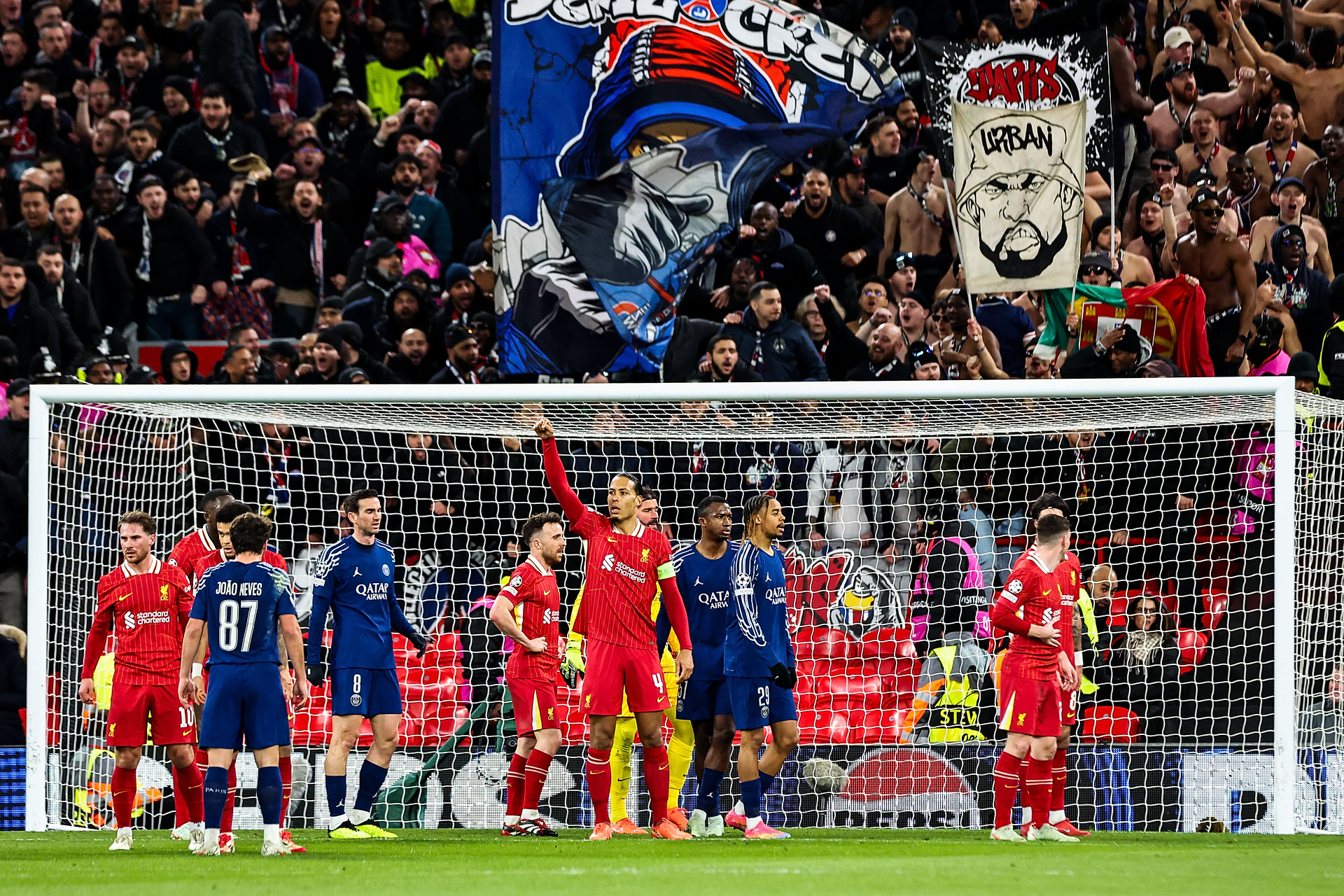 "Najlepszy zespół, z jakim się mierzyliśmy". Gwiazda Liverpoolu złożyła hołd PSG