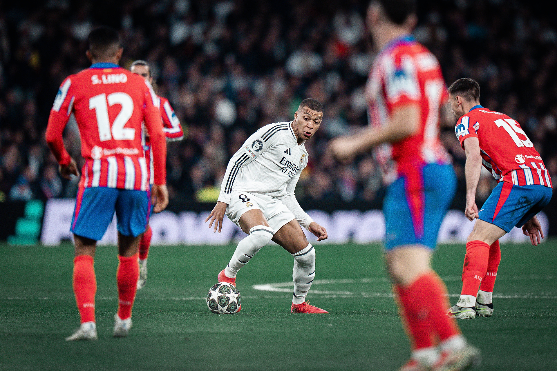 Składy na mecz Atletico - Real. Simeone i Ancelotti odkryli karty