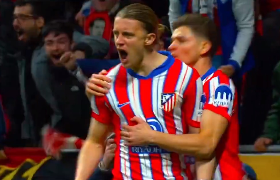 27 sekund i gol! Atomowy początek Atletico z Realem [WIDEO]