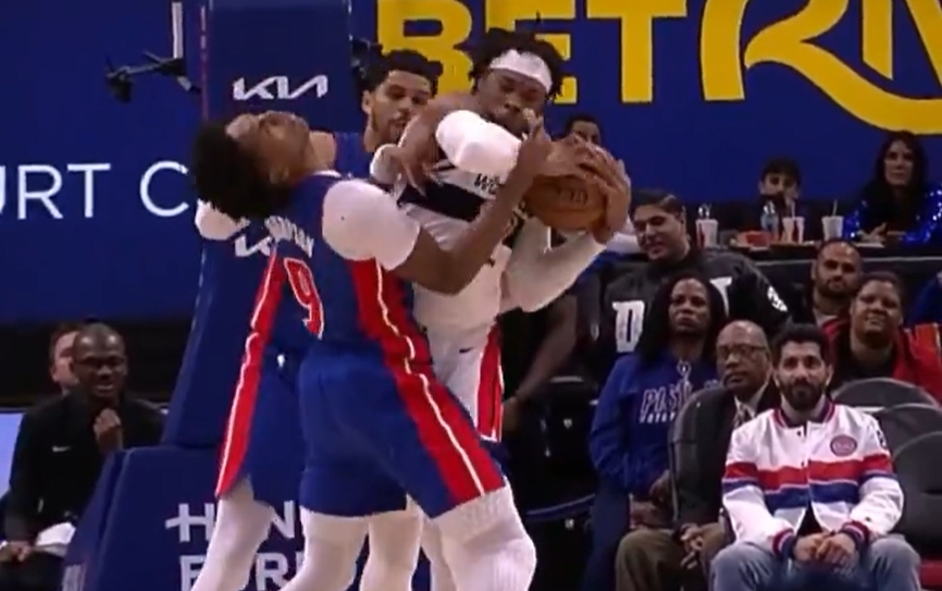 To jeszcze koszykówka czy już MMA?! Skandal w NBA [WIDEO]