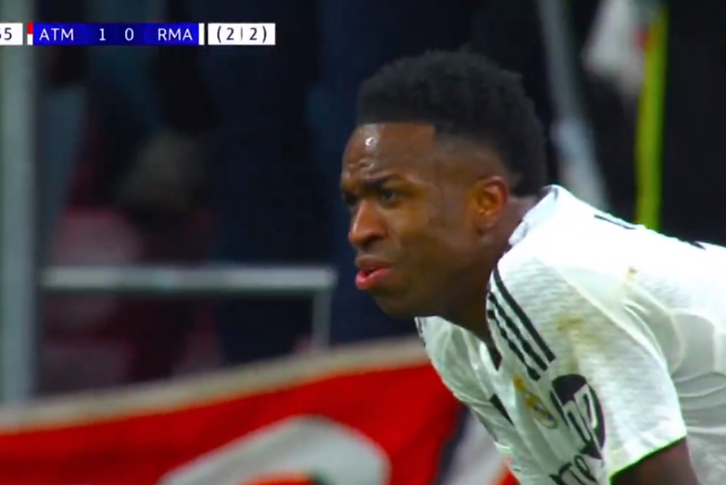 Vinicius zawiódł na całej linii! Koszmarny strzał z rzutu karnego [WIDEO]