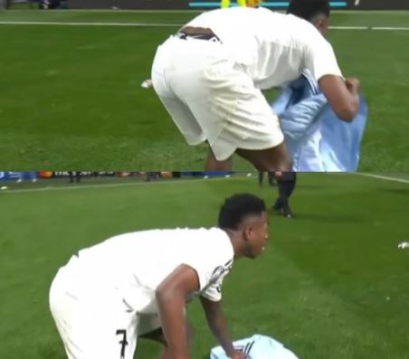 Vinicius starł się z kibicami Atletico. "Wygraliśmy 15 razy, a Wy 0" [WIDEO]