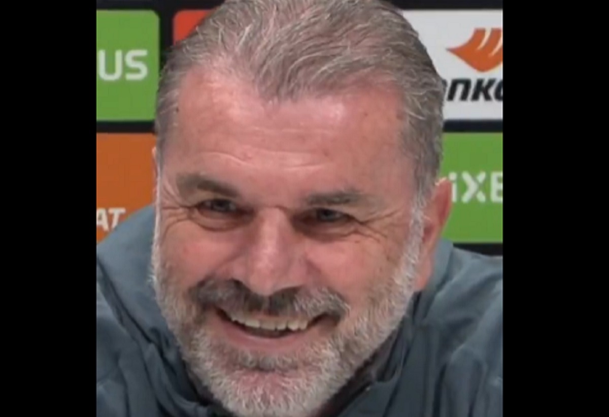 Trener Tottenhamu rozbroił. Tak zażartował z dziennikarza [WIDEO]