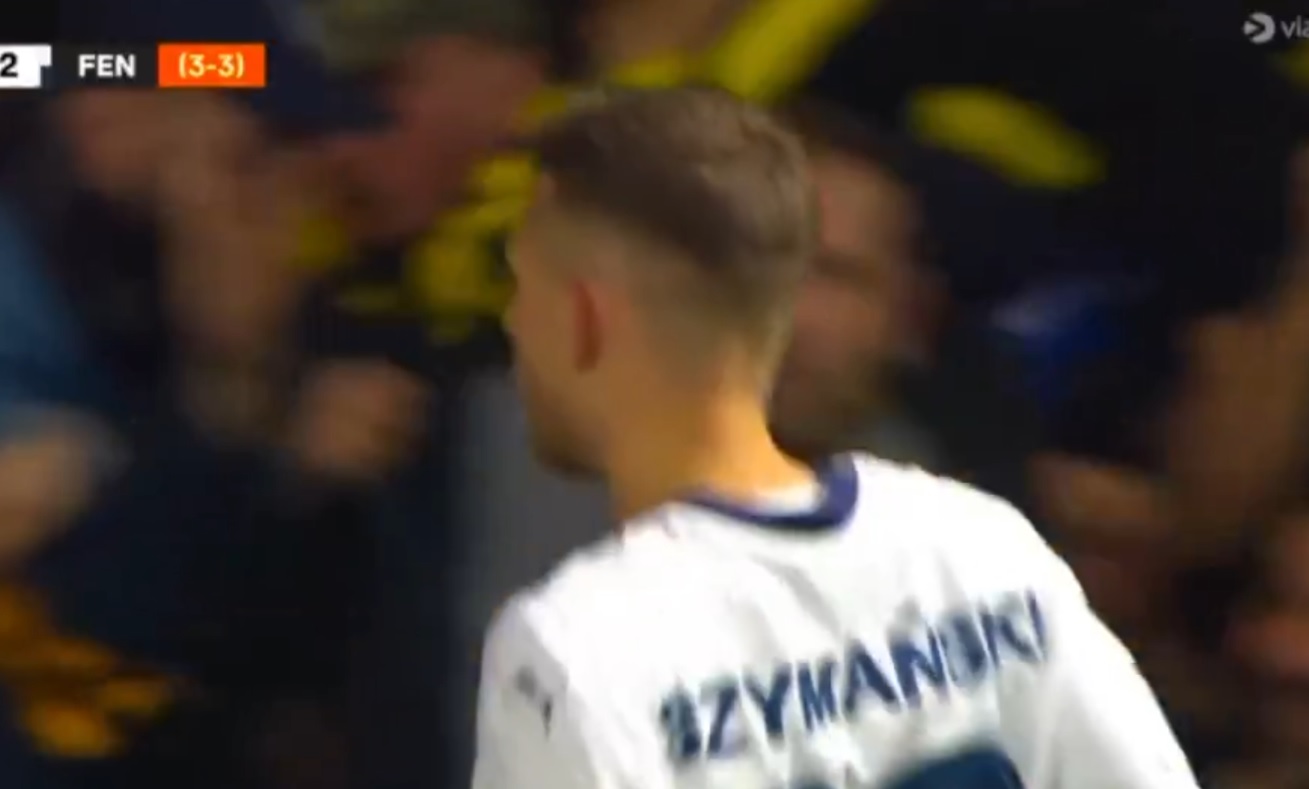 Dublet Szymańskiego! Polak bohaterem Fenerbahce! [WIDEO]