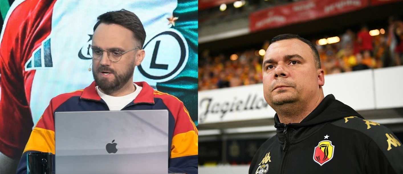 "Uczeń z czerwonym paskiem". Święcicki zachwycony szkoleniowcem Jagiellonii