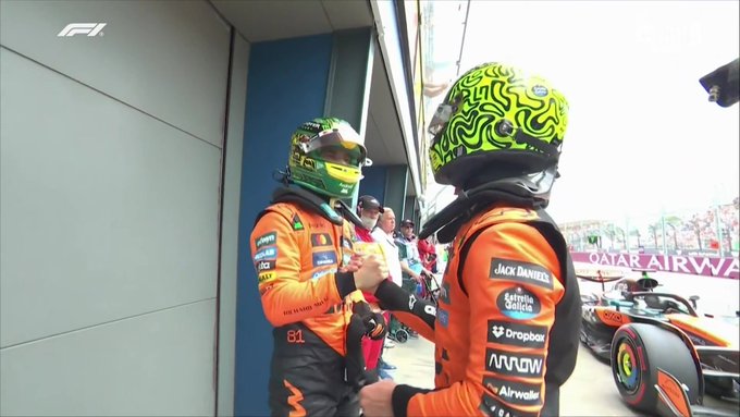McLaren rządził w kwalifikacjach do GP Australii. Nieudany początek Hamiltona w Ferrari