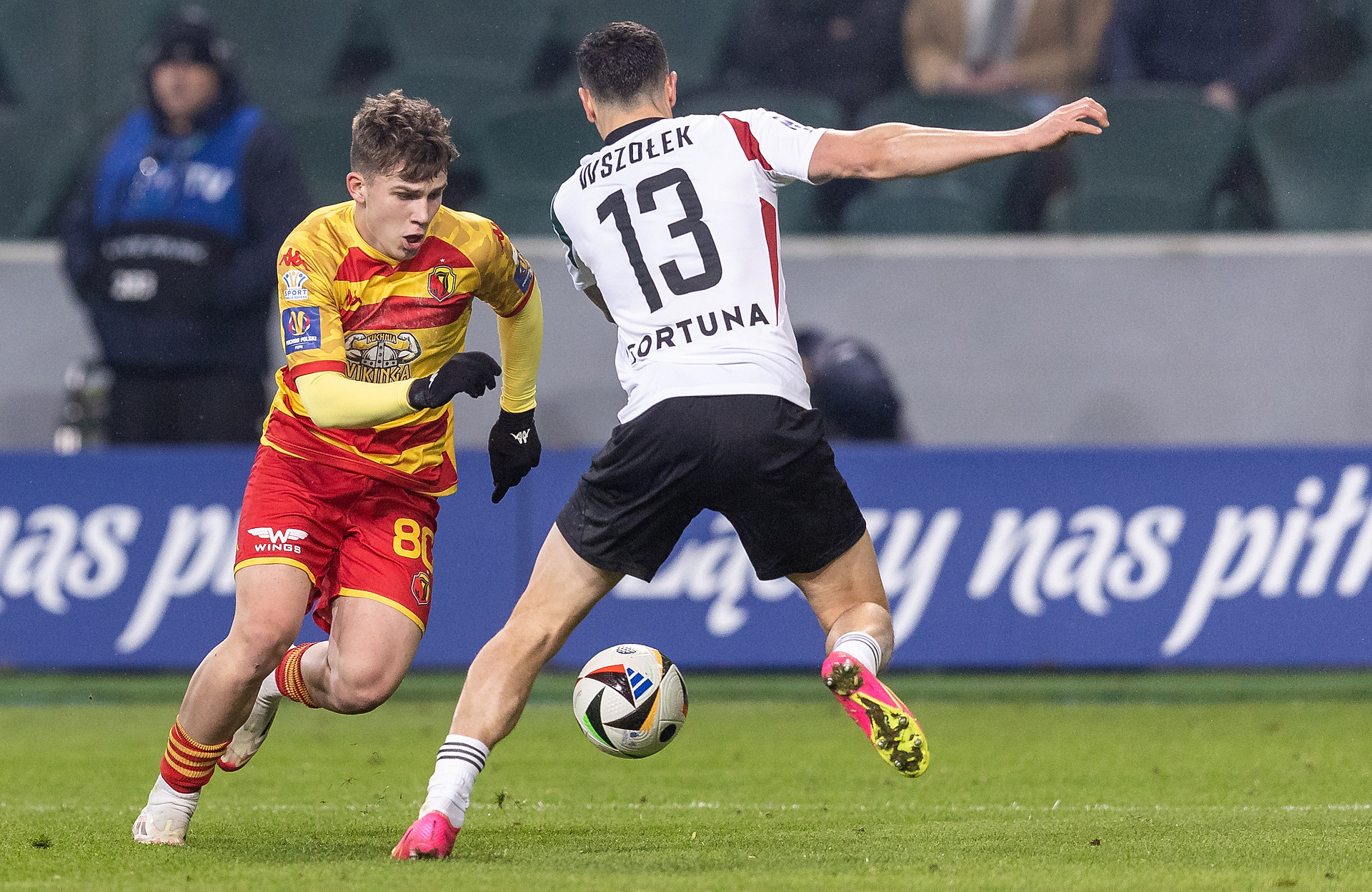 Jagiellonia skrzywdzona w meczu z Legią! Jasne wskazanie Kolegium Sędziów