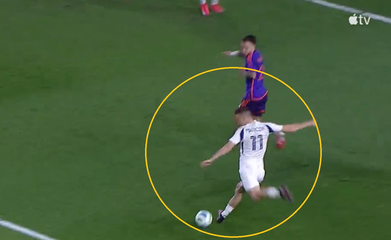 Miał być gol, wyszła asysta. Probierz popełnił błąd? [WIDEO]