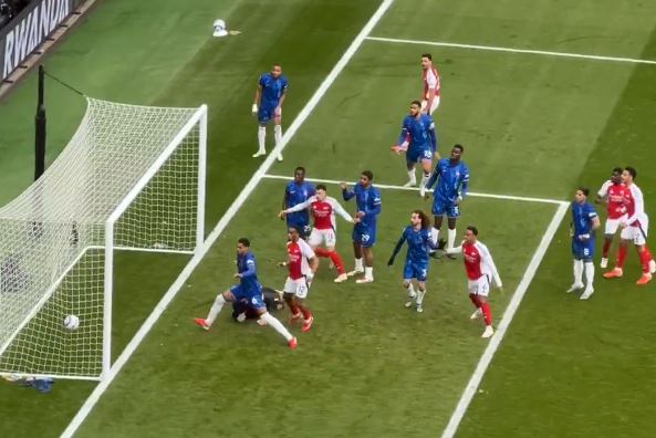 Arsenal lepszy w hicie Premier League! Chelsea bezradna na Emirates [WIDEO]