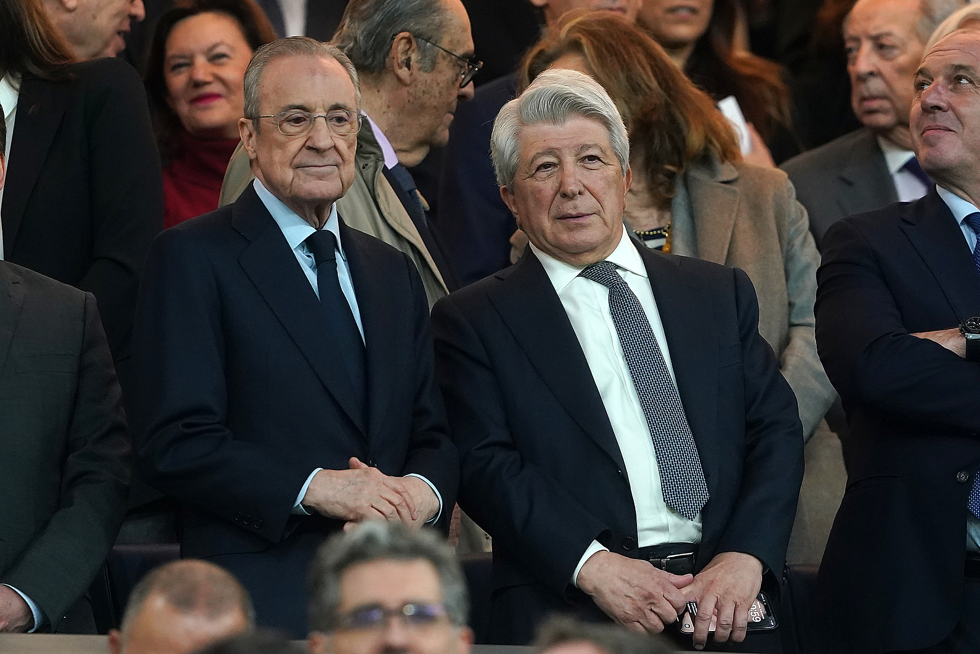 "Powinien się zamknąć". Prezes Atletico wypalił do gwiazdy Realu