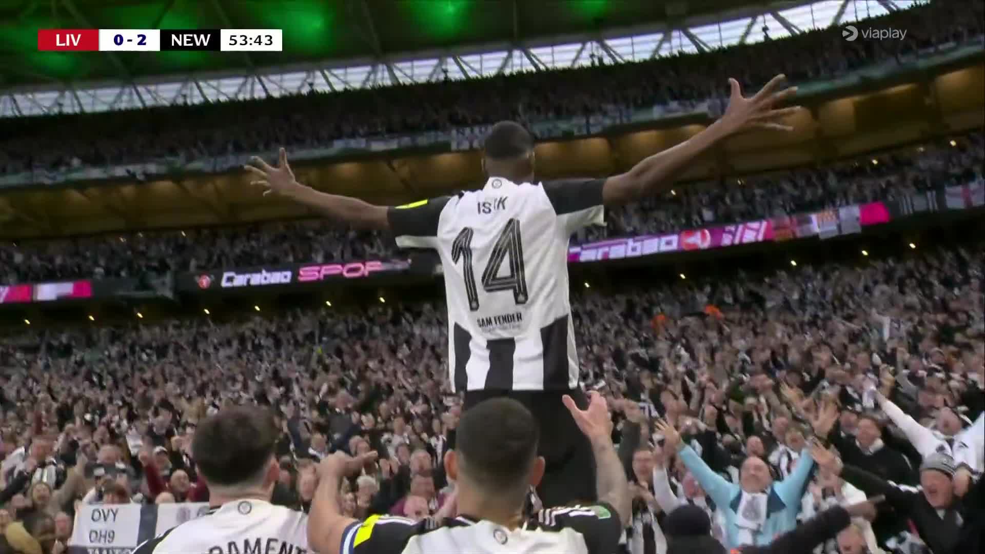 Triumf Newcastle po 70 latach! Liverpool bezradny w finale Pucharu Ligi [WIDEO]