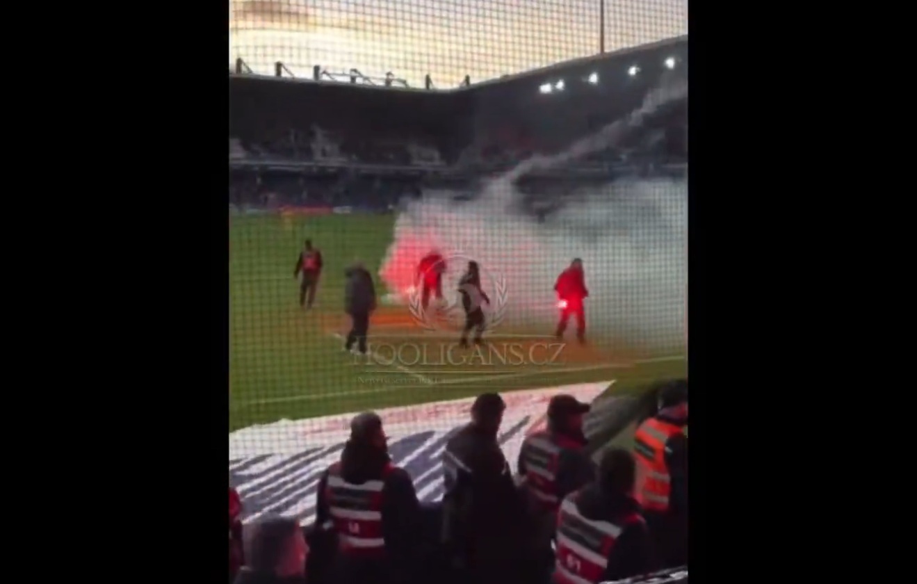 Fani wpadli w szał. Mecz Ligue 1 anulowany [WIDEO]