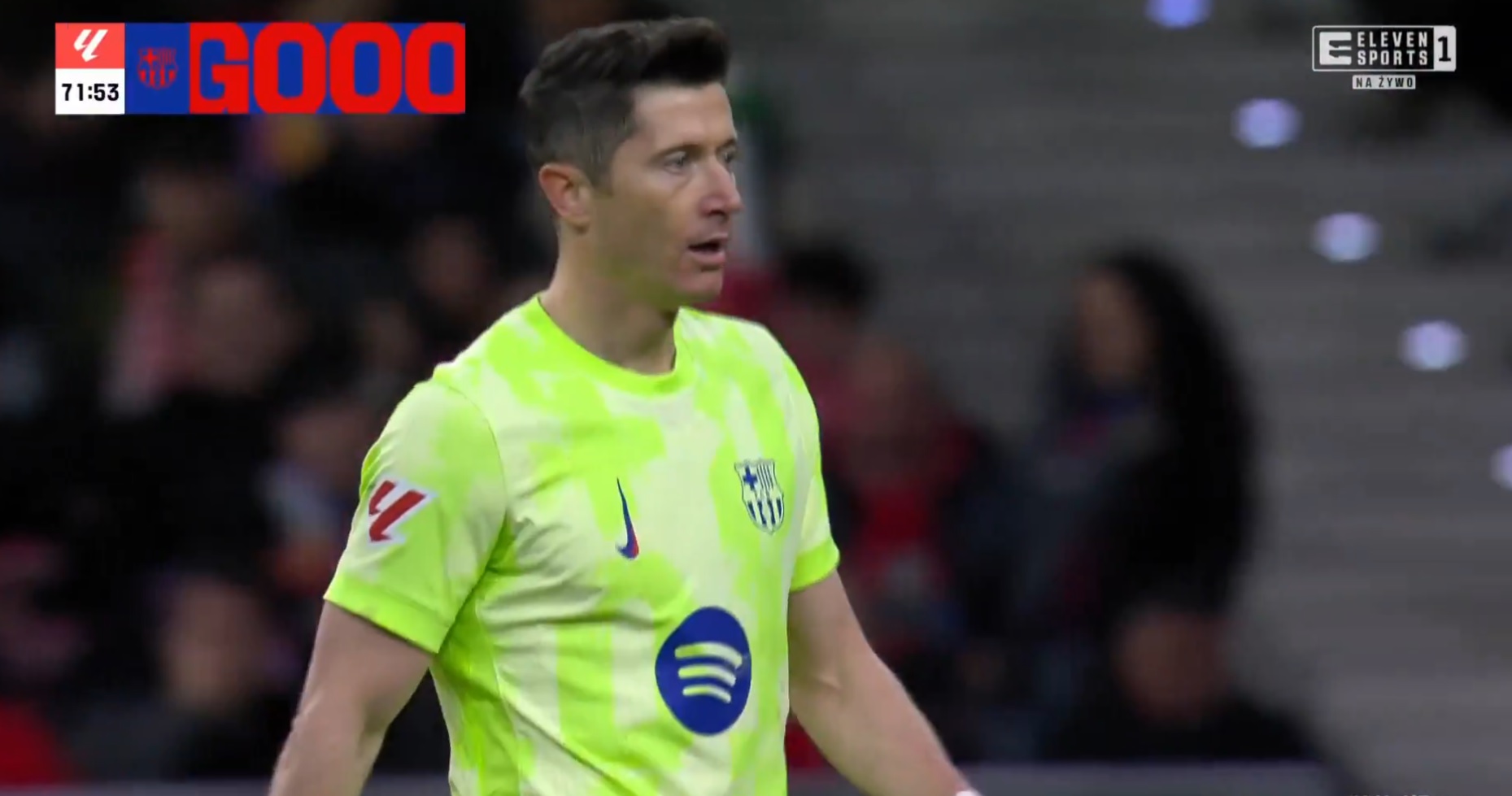 Gol Lewandowskiego! Polak dał nadzieję Barcelonie i zrównał się z Ronaldinho! [WIDEO]