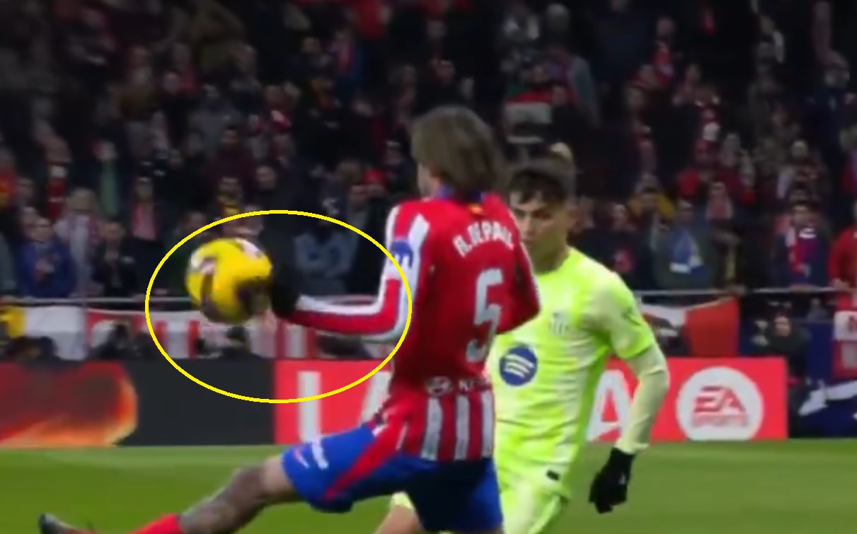 Kolejna kontrowersja w hicie La Liga! Gol dla Atletico nie powinien być uznany? [WIDEO]
