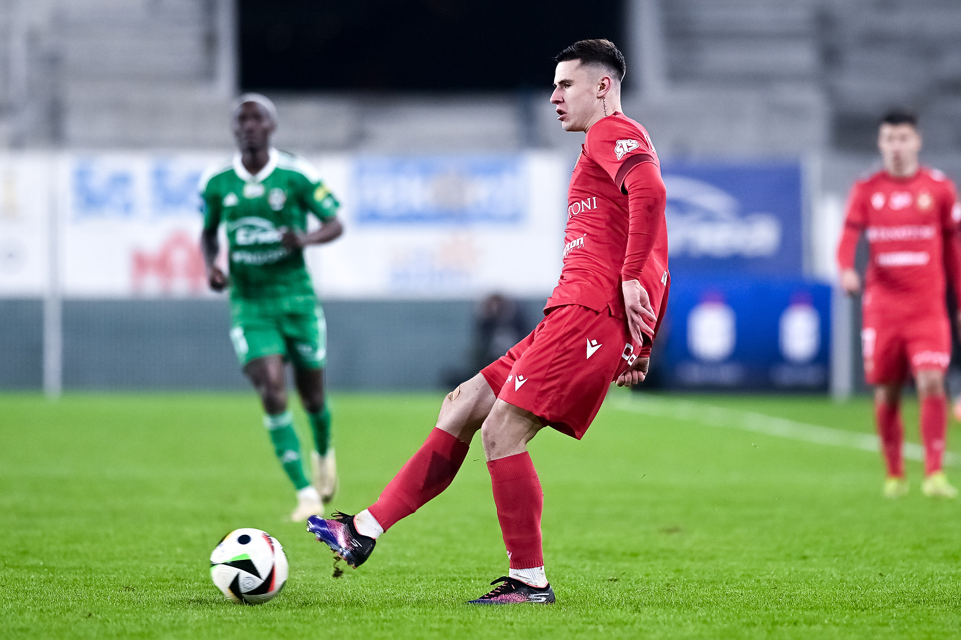 Zmiana w młodzieżówce. Szansa dla piłkarza Widzewa