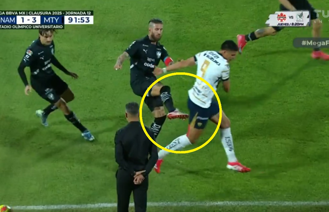 Sergio Ramos oszalał. 30 czerwona kartka w karierze! [WIDEO]