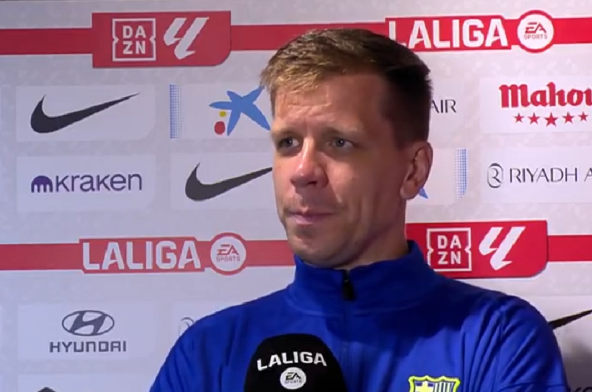 Tak Szczęsny spędzi reprezentacyjną przerwę. Będziecie zaskoczeni